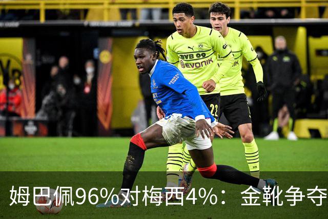 姆巴佩96%对梅西4%：金靴争夺早就不只是拼进球了这两天网上有个说法挺扎心：梅西拿本届世界杯金靴的概率，只有4%